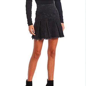 GB Black Tennis Skirt